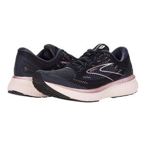 Brooks Black And Pink Glycerin 19 Running Shoes Athletic Sneakers Size 7.5